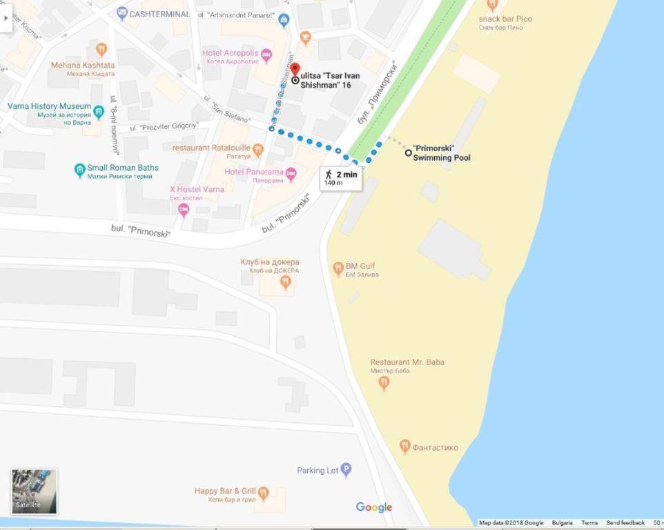 Sea Garden Marina 3 Apartment Varna Esterno foto